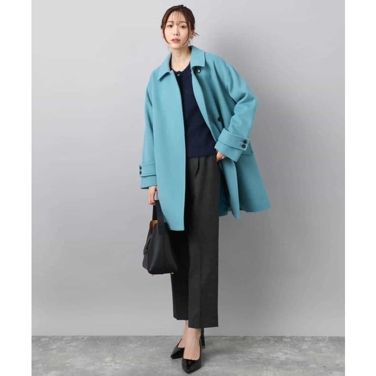 ツイード調両面起毛テーパードパンツ/洗える | MK MICHEL KLEIN | 詳細画像38 