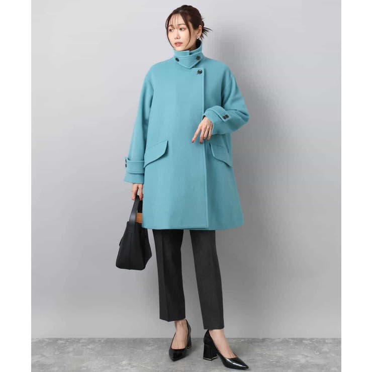 ツイード調両面起毛テーパードパンツ/洗える | MK MICHEL KLEIN | 詳細画像40 