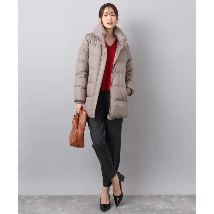 ツイード調両面起毛テーパードパンツ/洗える | MK MICHEL KLEIN | 詳細画像41 