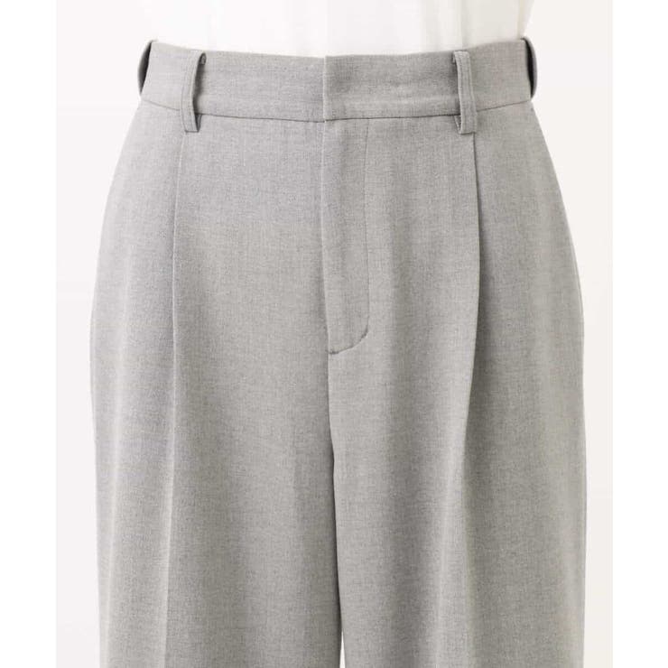 ツイード調両面起毛ワイドパンツ/洗える | MK MICHEL KLEIN | 詳細画像33 