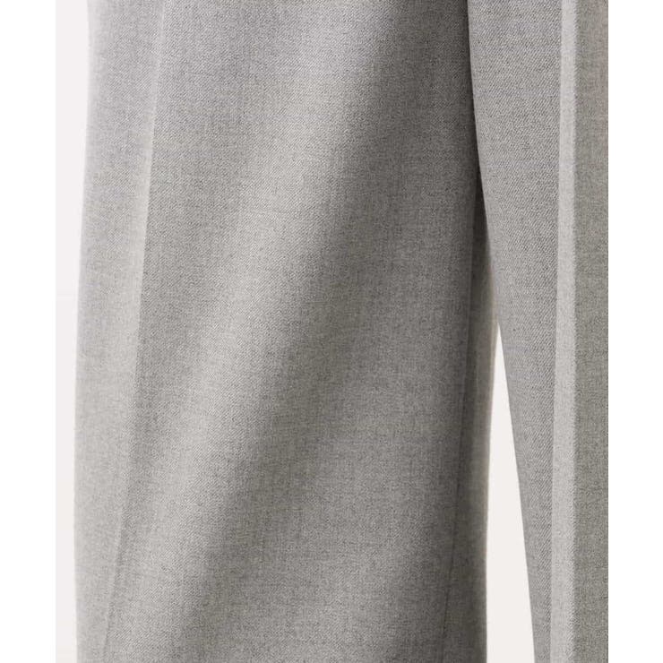 ツイード調両面起毛ワイドパンツ/洗える | MK MICHEL KLEIN | 詳細画像38 