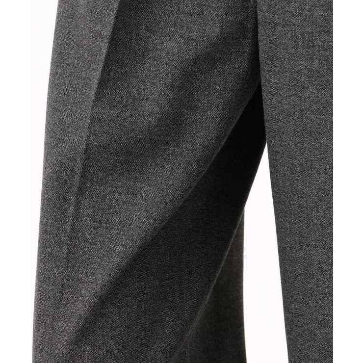 ツイード調両面起毛ワイドパンツ/洗える | MK MICHEL KLEIN | 詳細画像40 