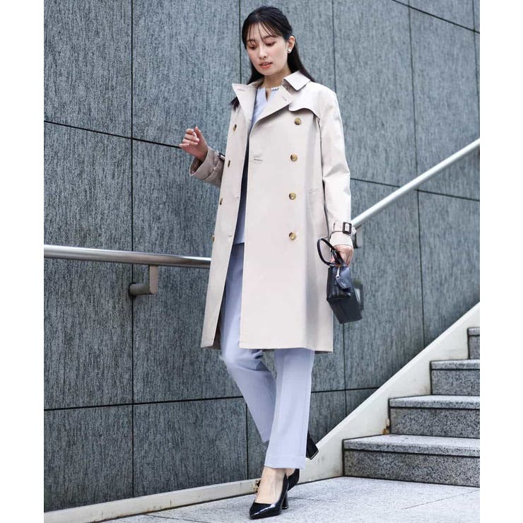 ベーシックテーパードパンツ/制菌加工/洗える | MK MICHEL KLEIN | 詳細画像10 