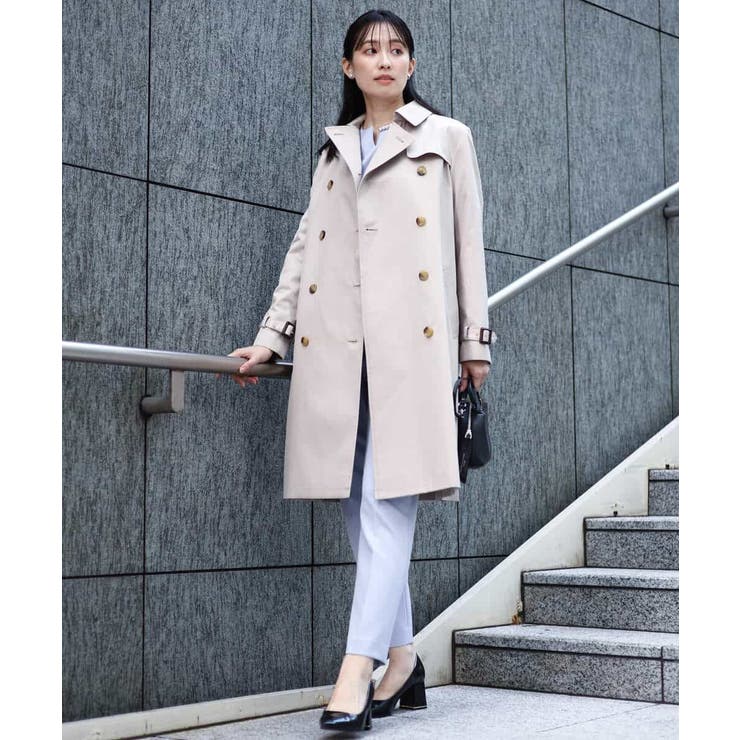 ベーシックテーパードパンツ/制菌加工/洗える | MK MICHEL KLEIN | 詳細画像11 