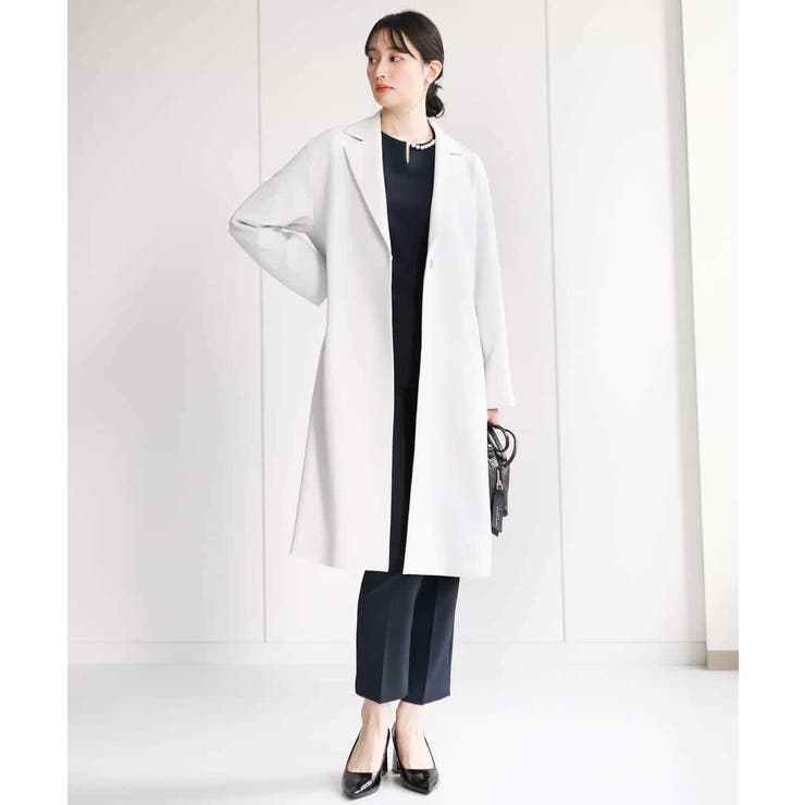 ベーシックテーパードパンツ/制菌加工/洗える | MK MICHEL KLEIN | 詳細画像31 