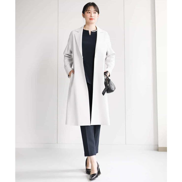 ベーシックテーパードパンツ/制菌加工/洗える | MK MICHEL KLEIN | 詳細画像32 