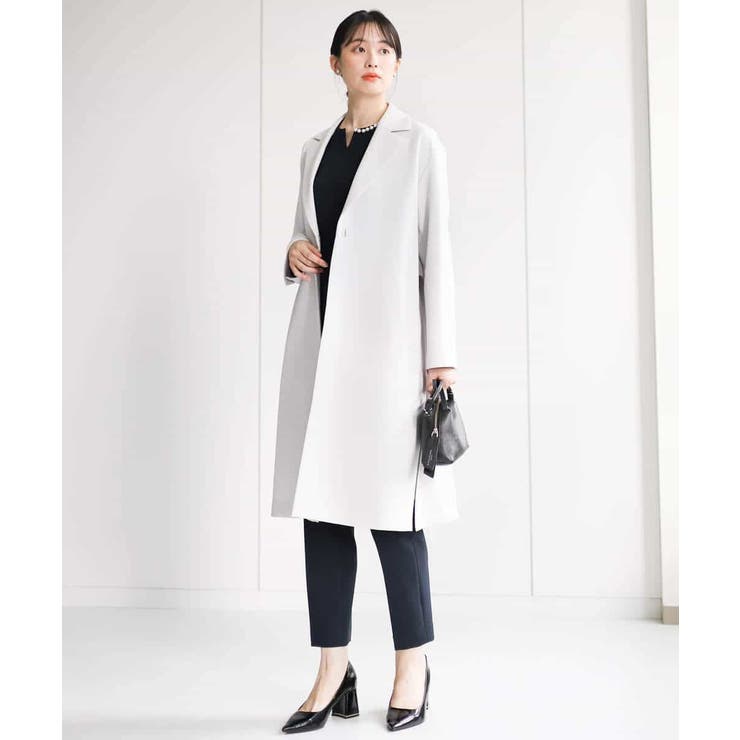 ベーシックテーパードパンツ/制菌加工/洗える | MK MICHEL KLEIN | 詳細画像33 