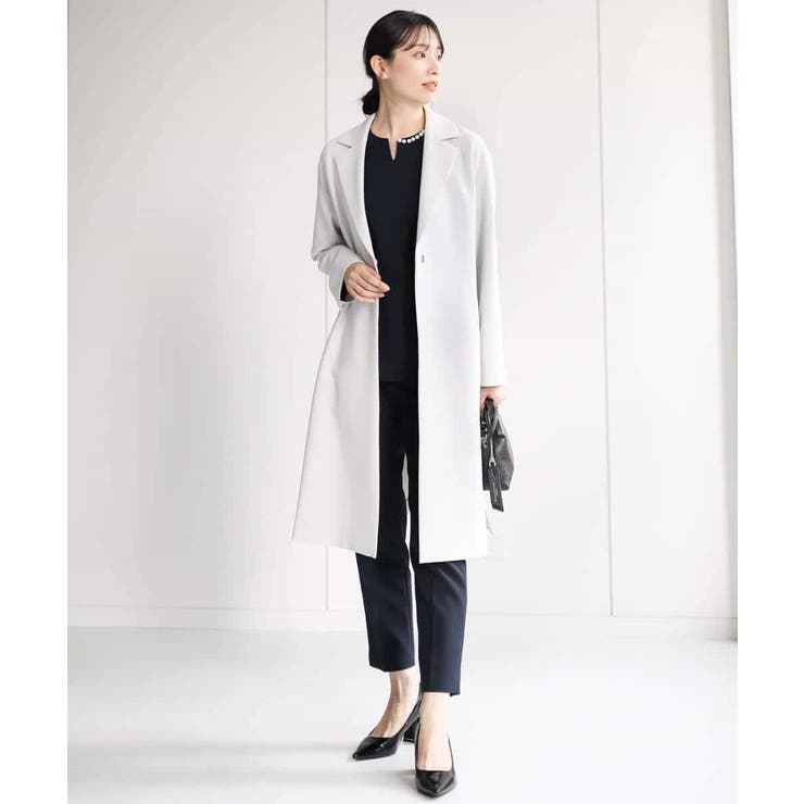 ベーシックテーパードパンツ/制菌加工/洗える | MK MICHEL KLEIN | 詳細画像35 