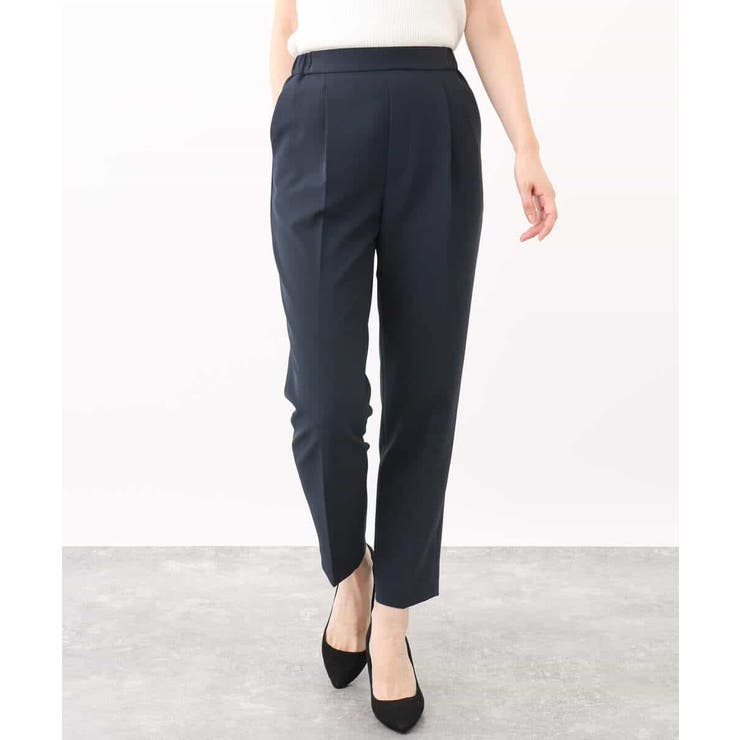 ベーシックテーパードパンツ/制菌加工/洗える | MK MICHEL KLEIN | 詳細画像49 