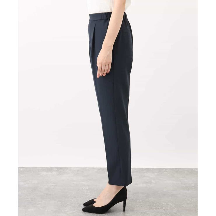 ベーシックテーパードパンツ/制菌加工/洗える | MK MICHEL KLEIN | 詳細画像50 