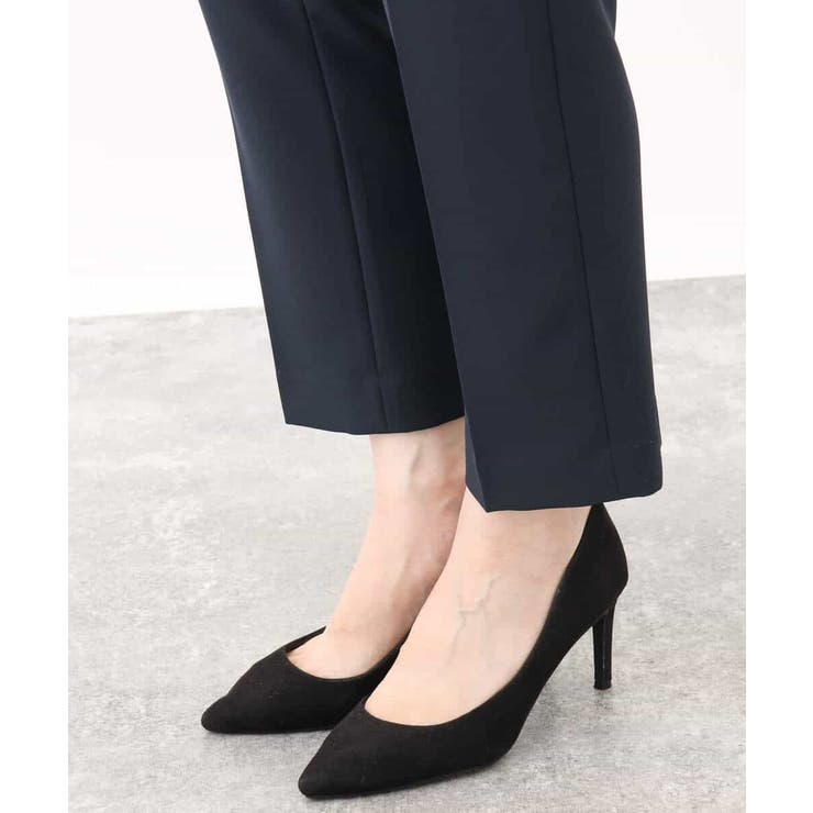 ベーシックテーパードパンツ/制菌加工/洗える | MK MICHEL KLEIN | 詳細画像55 