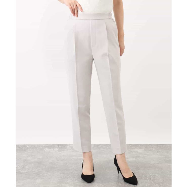 ベーシックテーパードパンツ/制菌加工/洗える | MK MICHEL KLEIN | 詳細画像57 