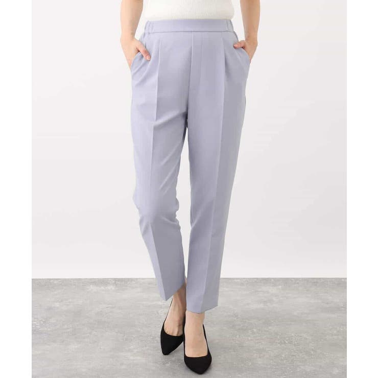 ベーシックテーパードパンツ/制菌加工/洗える | MK MICHEL KLEIN | 詳細画像58 