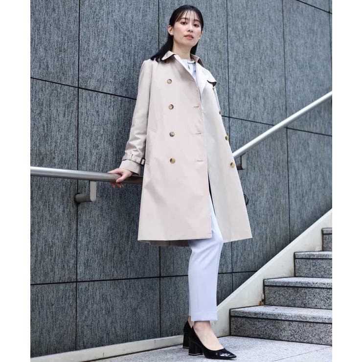 ベーシックテーパードパンツ/制菌加工/洗える | MK MICHEL KLEIN | 詳細画像8 