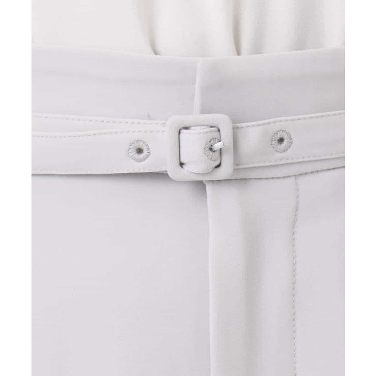 共地ベルト付きワイドパンツ/撥水/防シワ/洗える | MK MICHEL KLEIN | 詳細画像24 