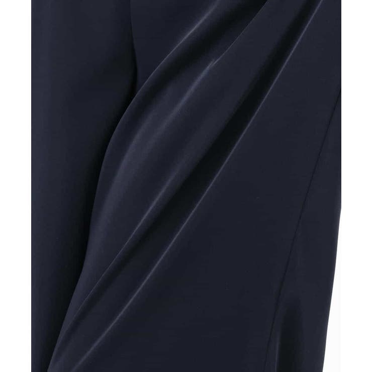 共地ベルト付きワイドパンツ/撥水/防シワ/洗える | MK MICHEL KLEIN | 詳細画像29 