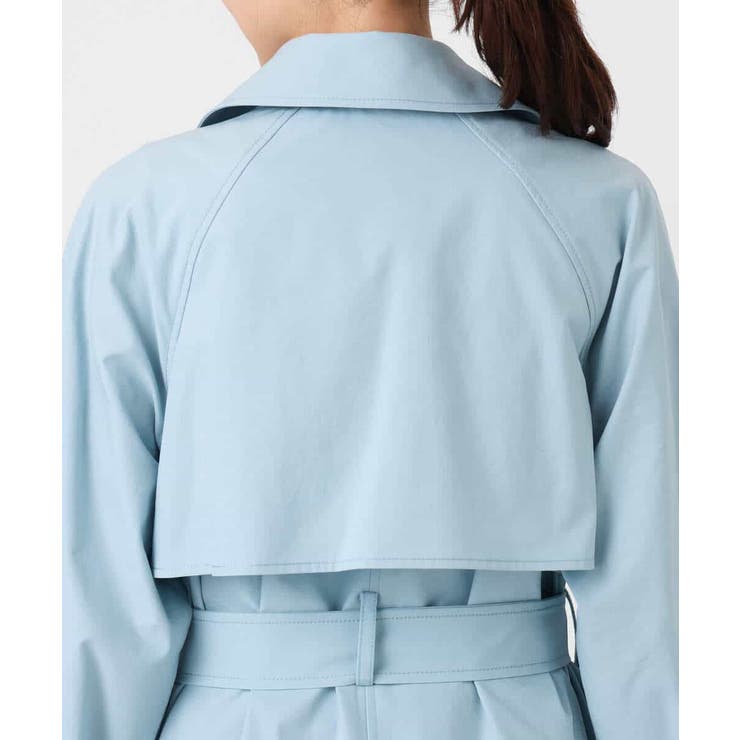 トレンチディティールロングコート/撥水/洗える | MK MICHEL KLEIN | 詳細画像17 