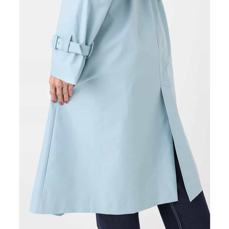 トレンチディティールロングコート/撥水/洗える | MK MICHEL KLEIN | 詳細画像21 