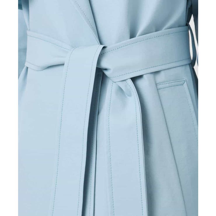 トレンチディティールロングコート/撥水/洗える | MK MICHEL KLEIN | 詳細画像22 