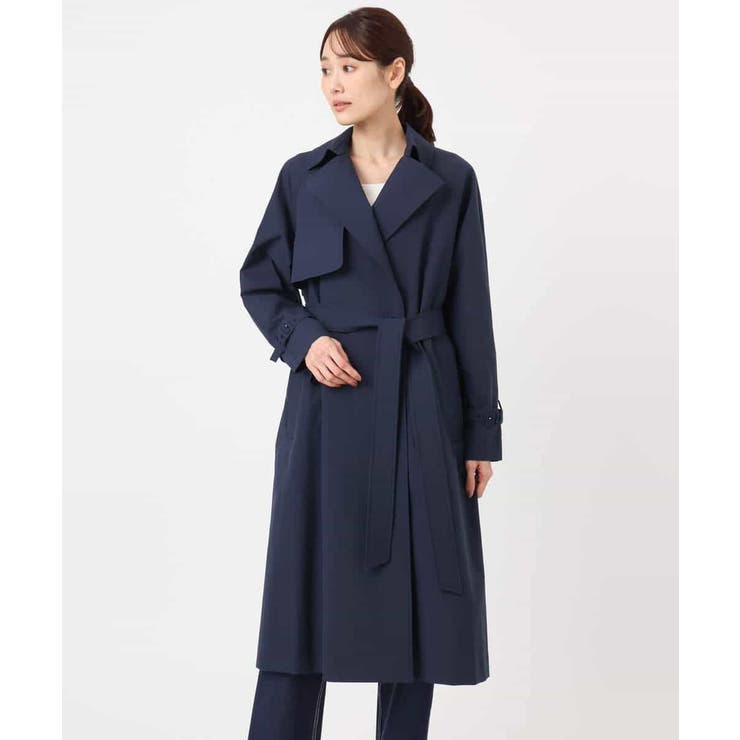 トレンチディティールロングコート/撥水/洗える | MK MICHEL KLEIN | 詳細画像26 