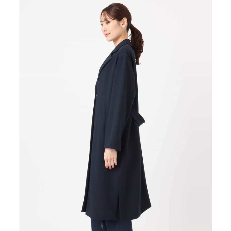 ライトダブルクロスチェスターコート/洗える | MK MICHEL KLEIN | 詳細画像11 