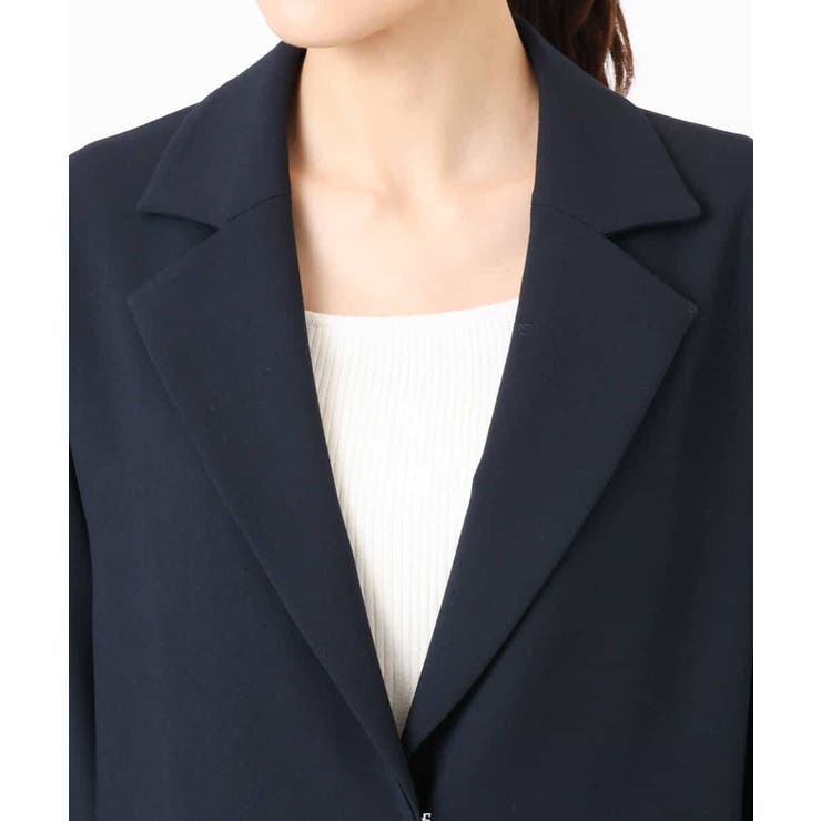 ライトダブルクロスチェスターコート/洗える | MK MICHEL KLEIN | 詳細画像13 