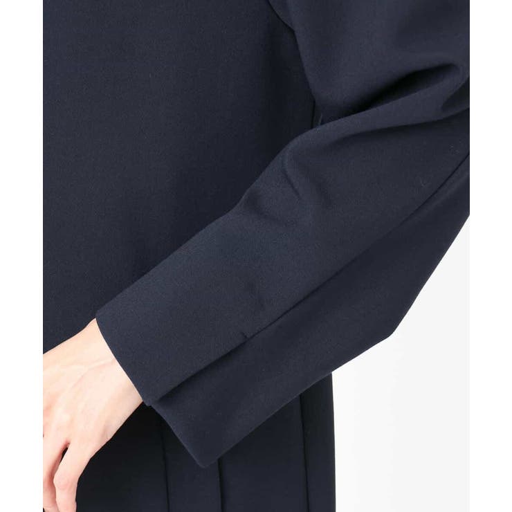 ライトダブルクロスチェスターコート/洗える | MK MICHEL KLEIN | 詳細画像14 