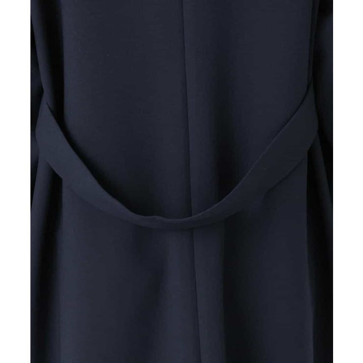 ライトダブルクロスチェスターコート/洗える | MK MICHEL KLEIN | 詳細画像16 