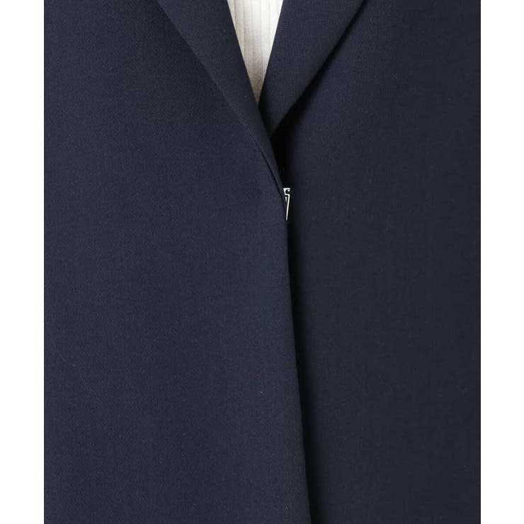 ライトダブルクロスチェスターコート/洗える | MK MICHEL KLEIN | 詳細画像18 