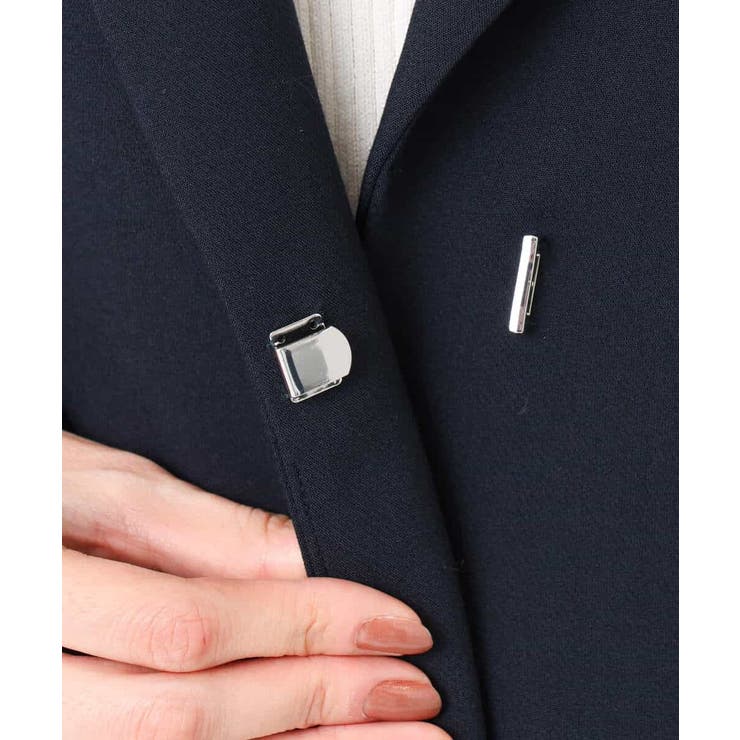 ライトダブルクロスチェスターコート/洗える | MK MICHEL KLEIN | 詳細画像19 