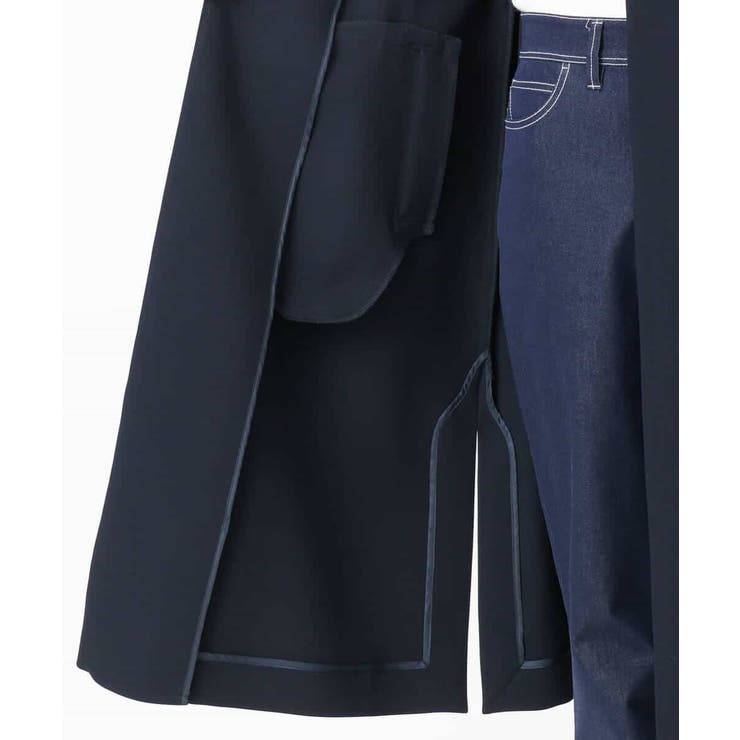 ライトダブルクロスチェスターコート/洗える | MK MICHEL KLEIN | 詳細画像20 