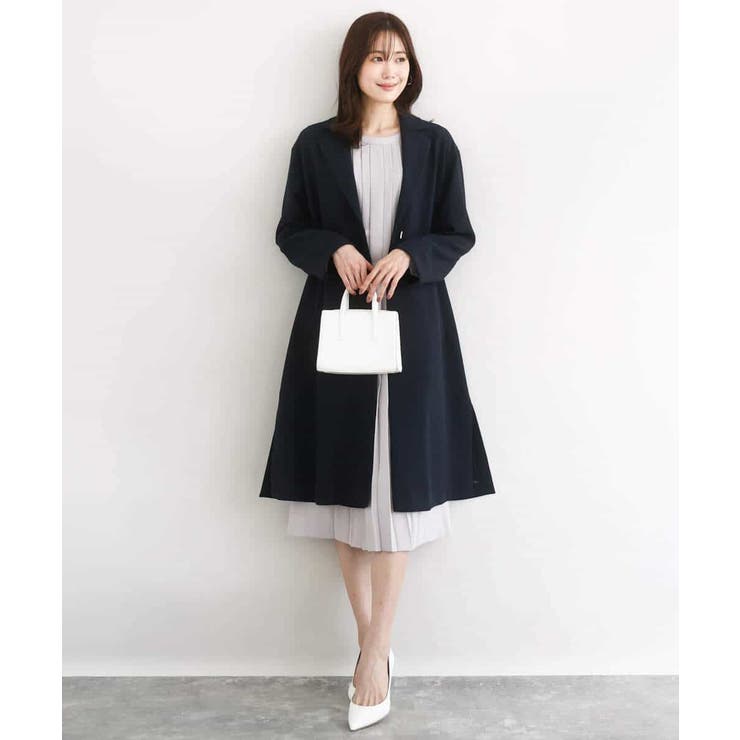 ライトダブルクロスチェスターコート/洗える | MK MICHEL KLEIN | 詳細画像9 