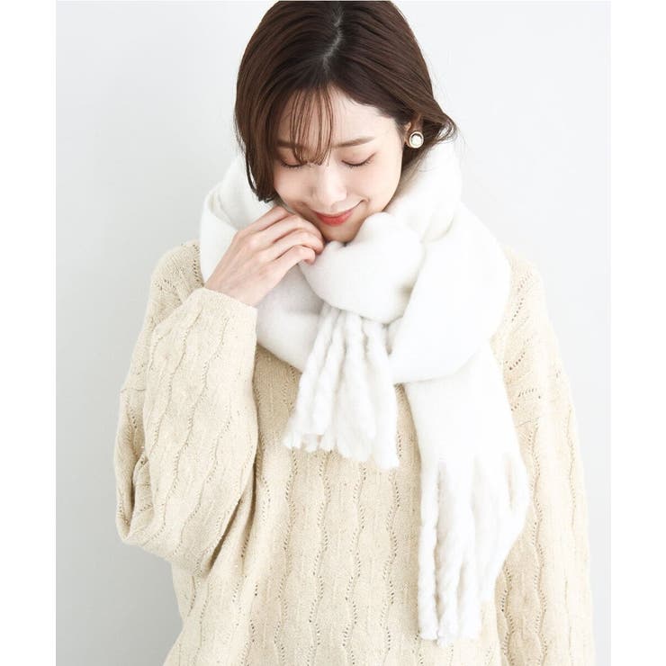 モチモチストール/洗える | MK MICHEL KLEIN | 詳細画像1 