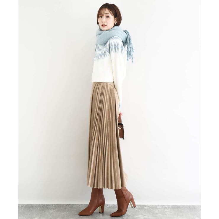 モチモチストール/洗える | MK MICHEL KLEIN | 詳細画像10 