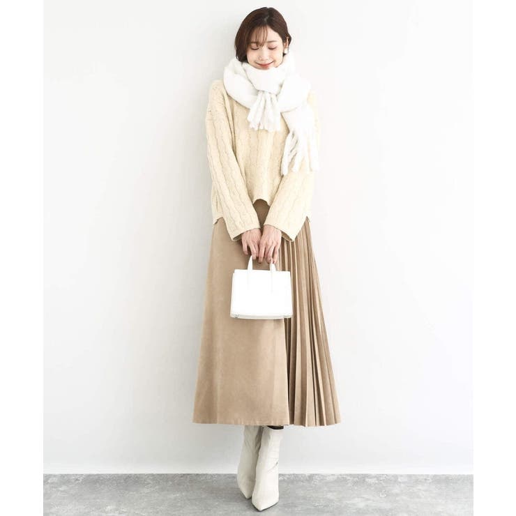 モチモチストール/洗える | MK MICHEL KLEIN | 詳細画像11 