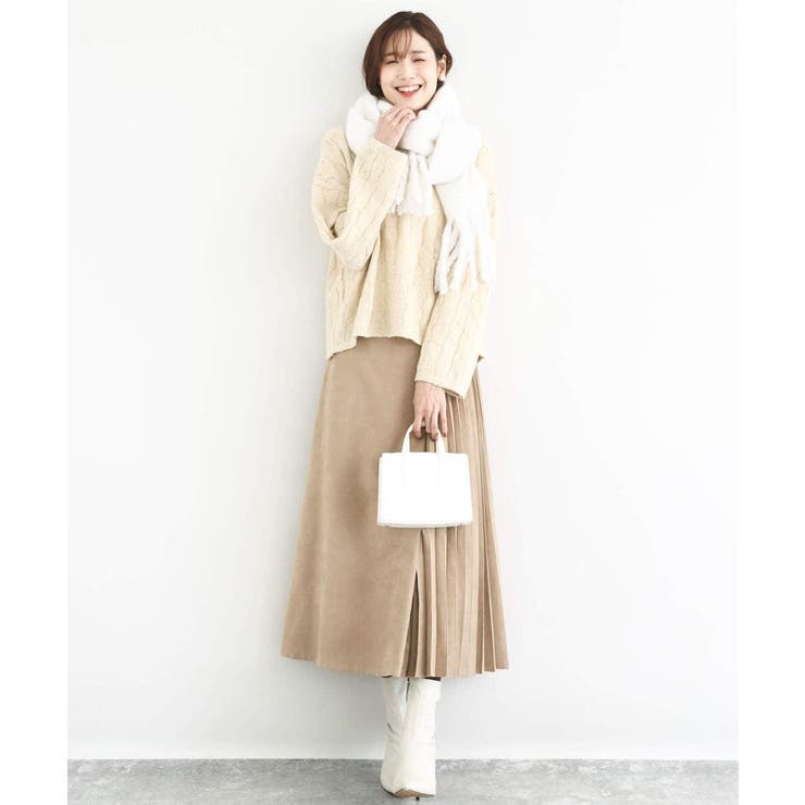 モチモチストール/洗える | MK MICHEL KLEIN | 詳細画像12 