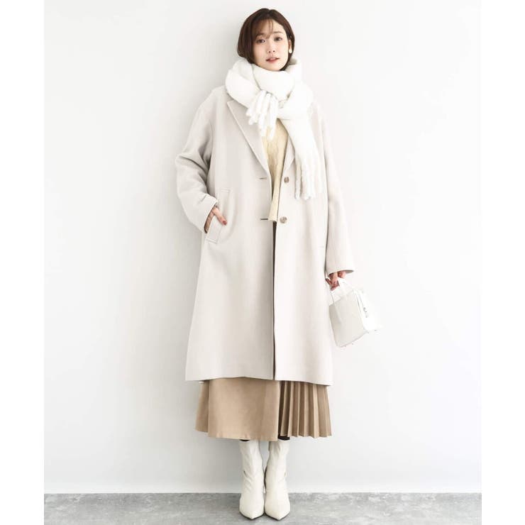 モチモチストール/洗える | MK MICHEL KLEIN | 詳細画像13 