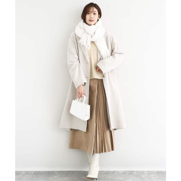 モチモチストール/洗える | MK MICHEL KLEIN | 詳細画像14 