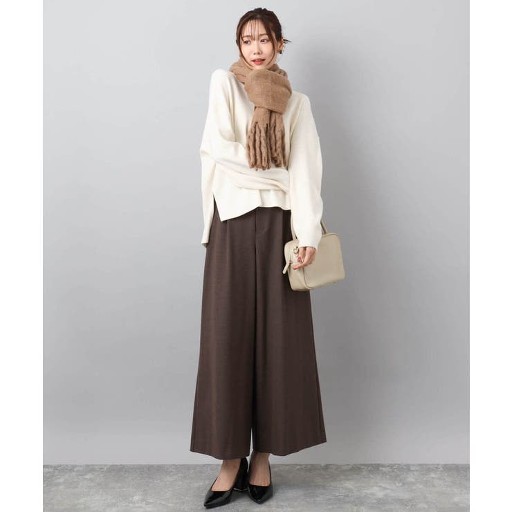 モチモチストール/洗える | MK MICHEL KLEIN | 詳細画像15 