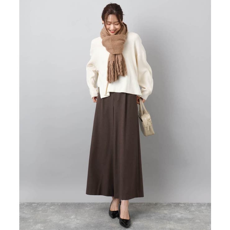 モチモチストール/洗える | MK MICHEL KLEIN | 詳細画像16 