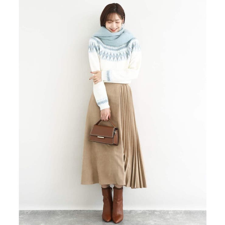 モチモチストール/洗える | MK MICHEL KLEIN | 詳細画像9 