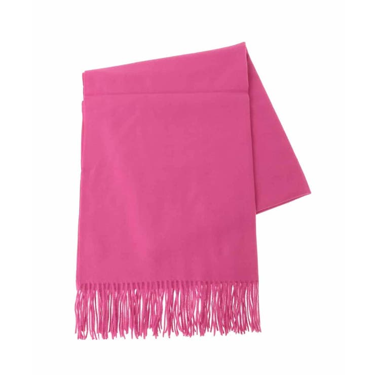 大判無地ストール/洗える | MK MICHEL KLEIN | 詳細画像2 