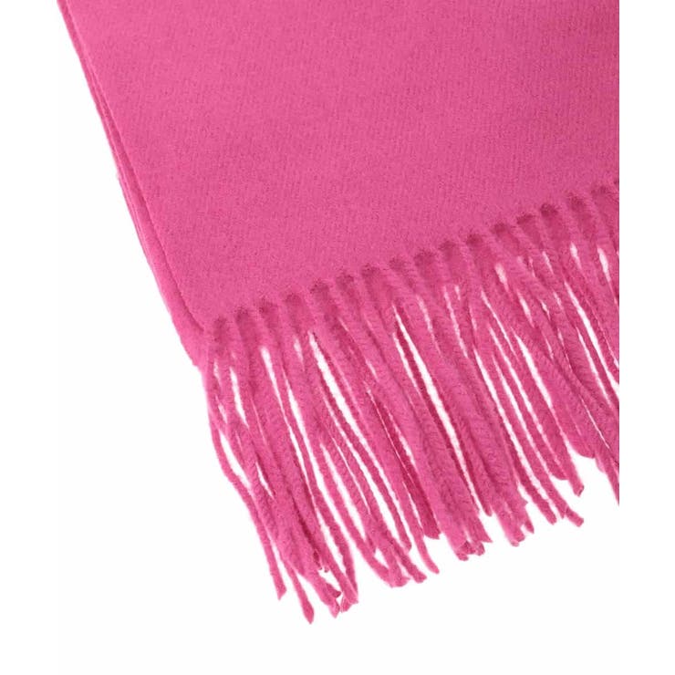 大判無地ストール/洗える | MK MICHEL KLEIN | 詳細画像5 