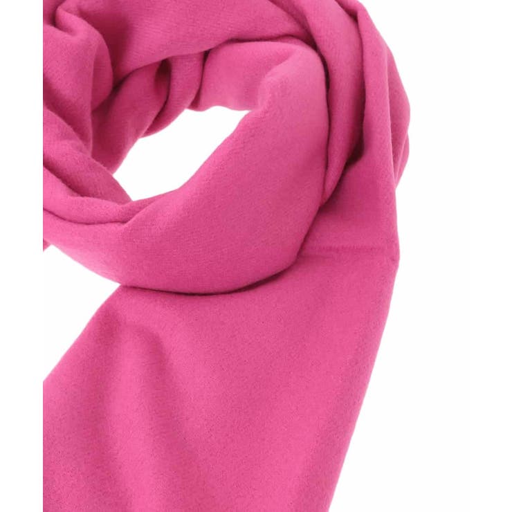 大判無地ストール/洗える | MK MICHEL KLEIN | 詳細画像6 