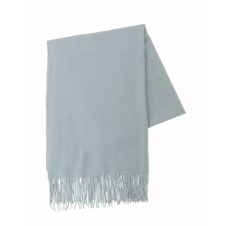 大判無地ストール/洗える | MK MICHEL KLEIN | 詳細画像8 