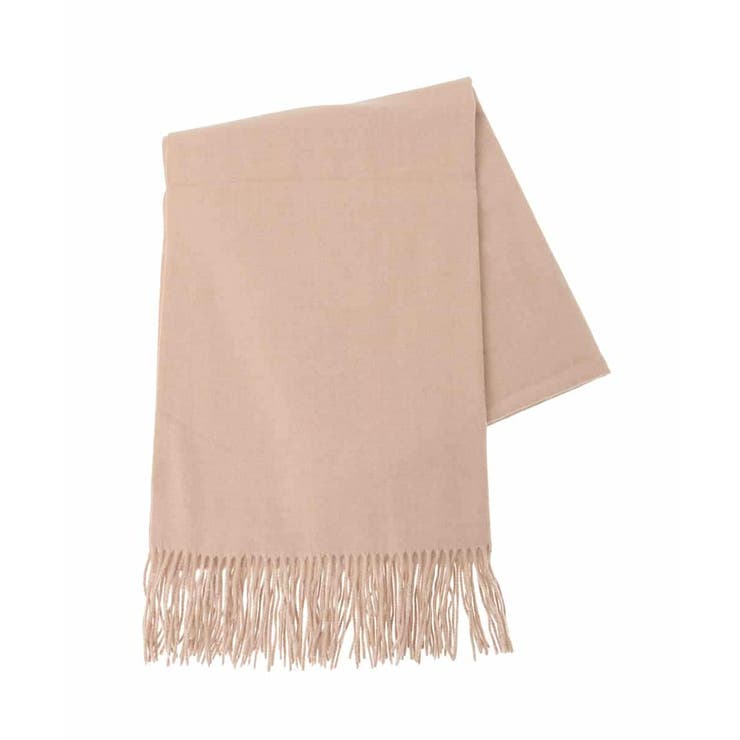 大判無地ストール/洗える | MK MICHEL KLEIN | 詳細画像9 