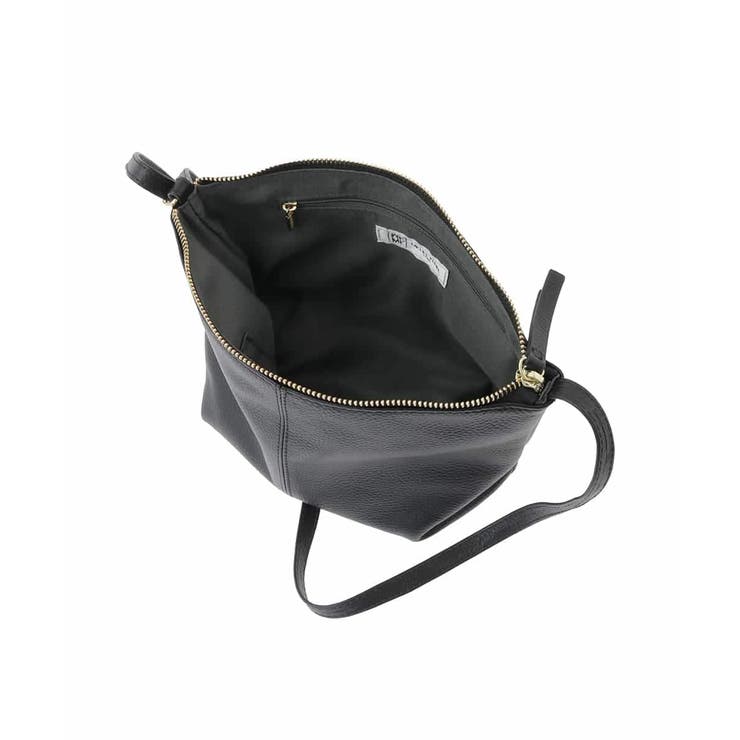 シュリングレザー台形ショルダーバッグ | MK MICHEL KLEIN | 詳細画像11 