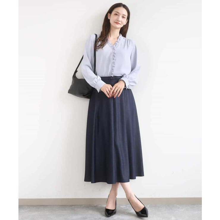 シュリングレザー台形ショルダーバッグ | MK MICHEL KLEIN | 詳細画像14 