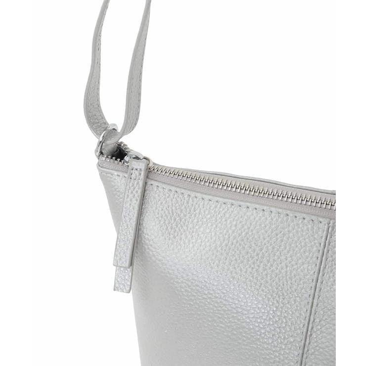 シュリングレザー台形ショルダーバッグ | MK MICHEL KLEIN | 詳細画像6 