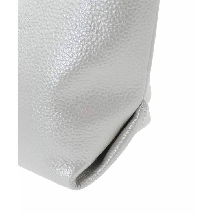 シュリングレザー台形ショルダーバッグ | MK MICHEL KLEIN | 詳細画像7 